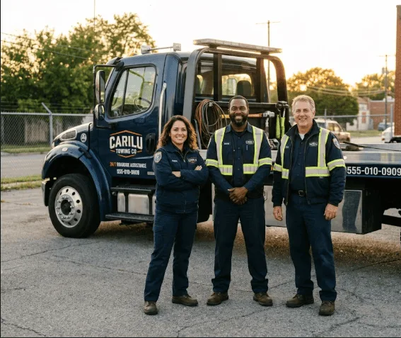 Heavy Duty Towing company in Liberty, IL